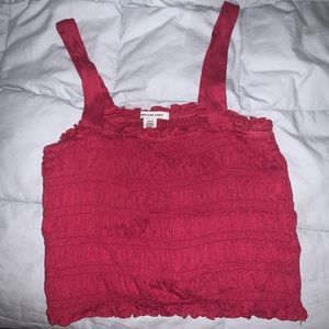 American eagle crop top